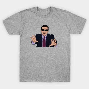 Blind Guy McSqueezy T-Shirt